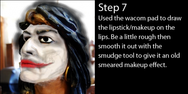 Creation of The Joker Wears Prada: Step 7